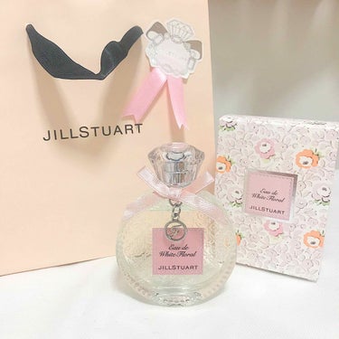 ジルスチュアート リラックス オード ホワイトフローラル/JILL STUART/香水(レディース)を使ったクチコミ（1枚目）