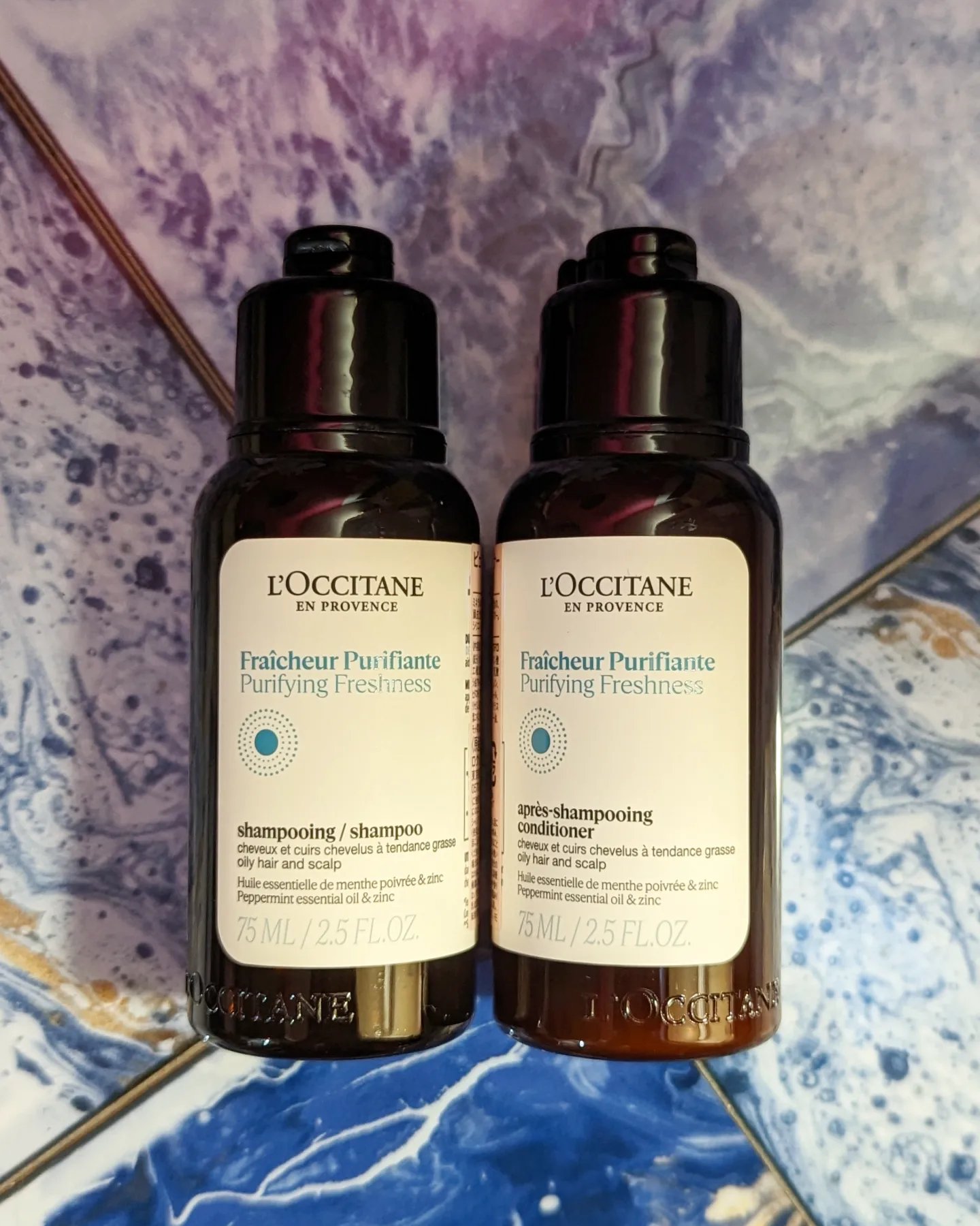 ピュアフレッシュ シャンプー/ コンディショナー/L'OCCITANE/市販シャンプーを使ったクチコミ（1枚目）