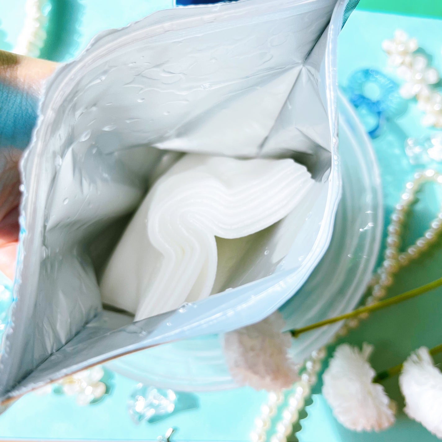 きい/フォロバ on LIPS 「11月に新登場!ルルルンのツヤ肌管理マスク✨今回は説明会に参加..」(2枚目)