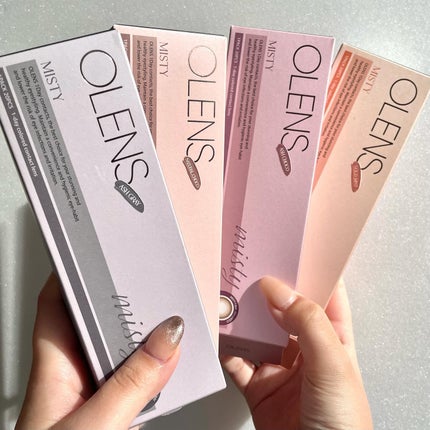 ミスティワンデー/OLENS/カラーコンタクトレンズを使ったクチコミ(9枚目)