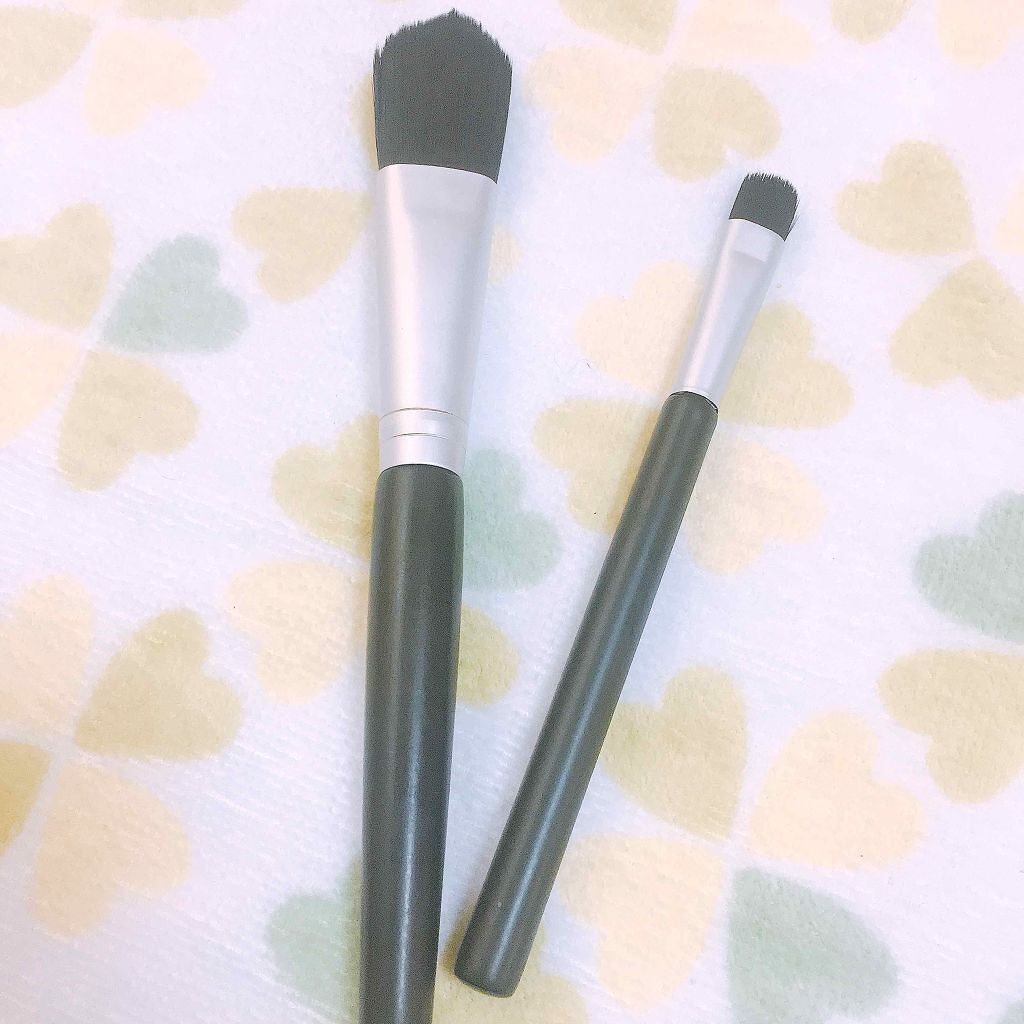 ごくふわっ 春姫 リキッドファンデーションブラシ/DAISO/メイクブラシを使ったクチコミ（2枚目）