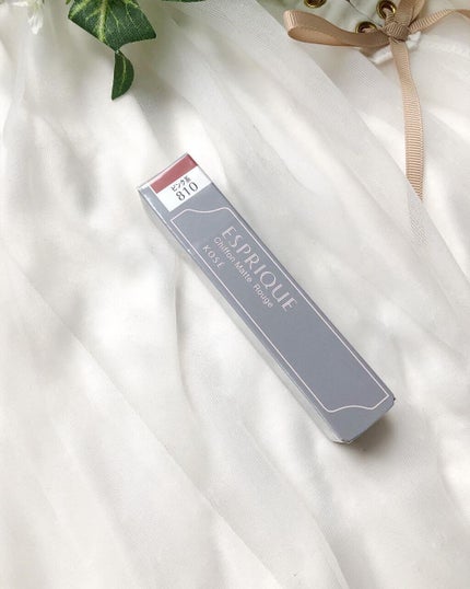 シフォンマット ルージュ/ESPRIQUE/口紅を使ったクチコミ(6枚目)