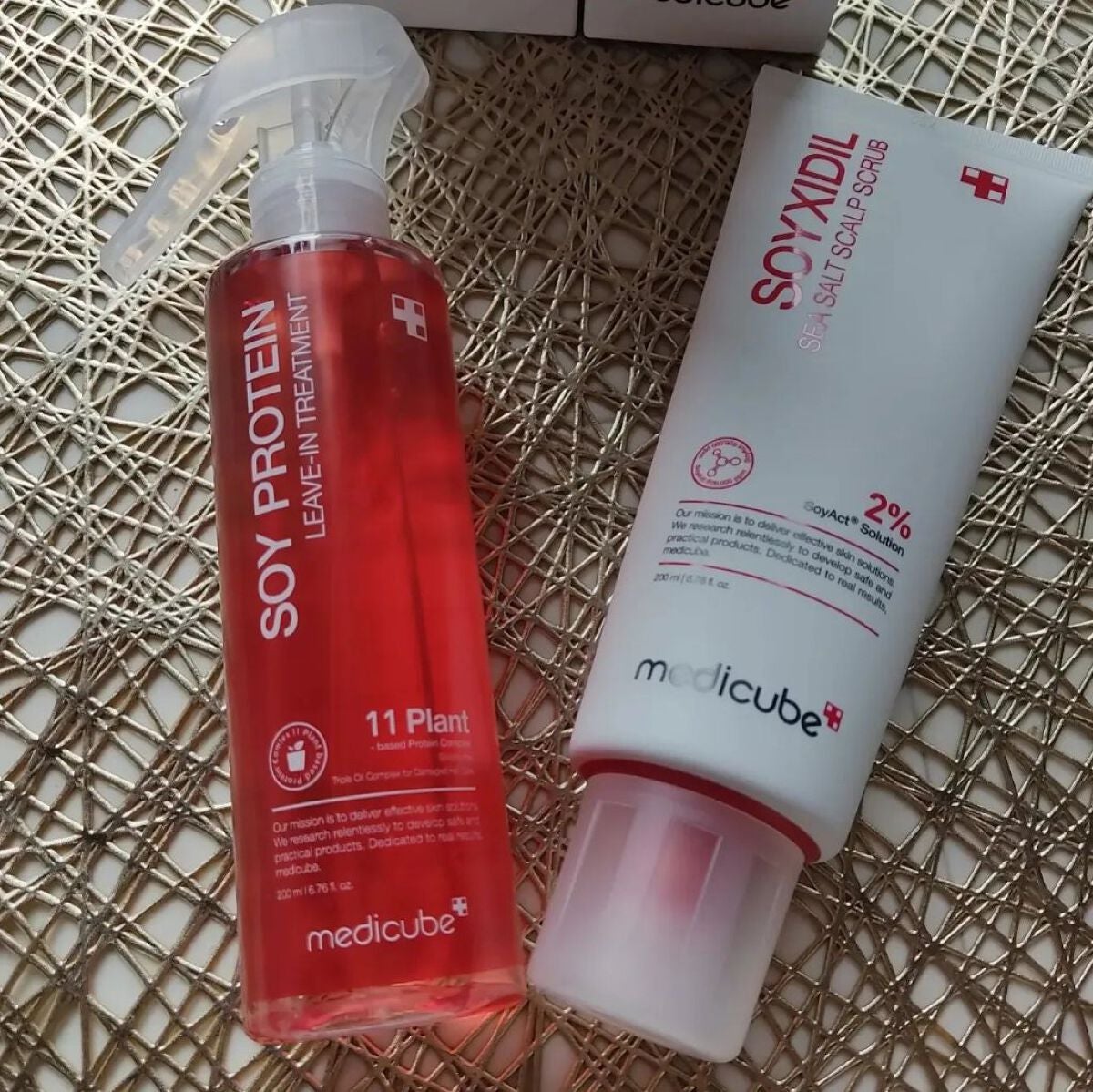 ノーウォッシュトリートメント/MEDICUBE/アウトバストリートメントを使ったクチコミ(4枚目)