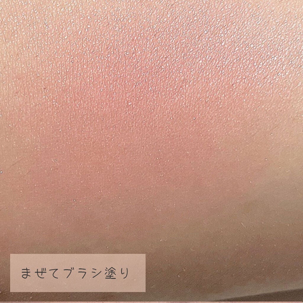 グロウフルールチークス/キャンメイク/パウダーチークを使ったクチコミ(3枚目)