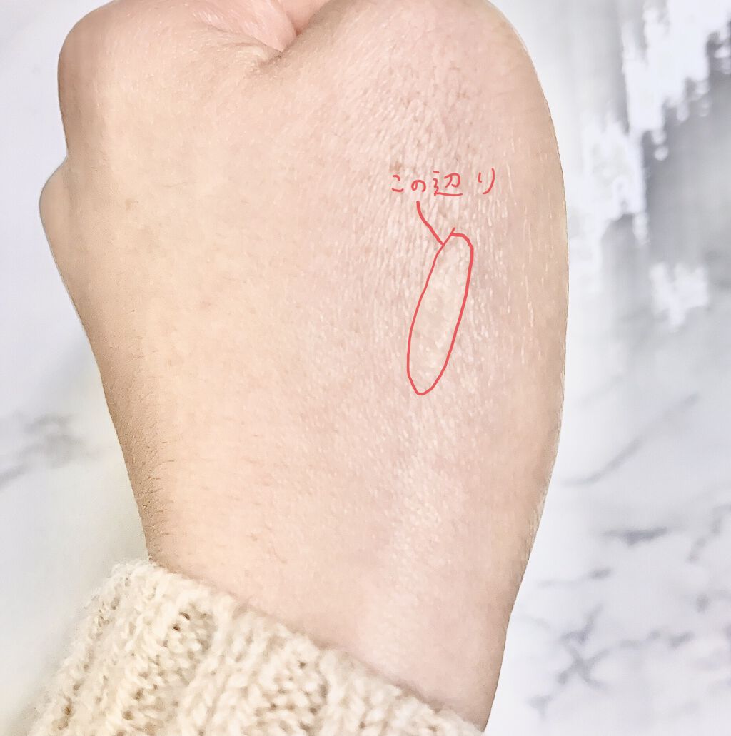 【旧品】オリシキ アイリッドスキンフィルム/D-UP/二重まぶた用アイテムを使ったクチコミ（3枚目）