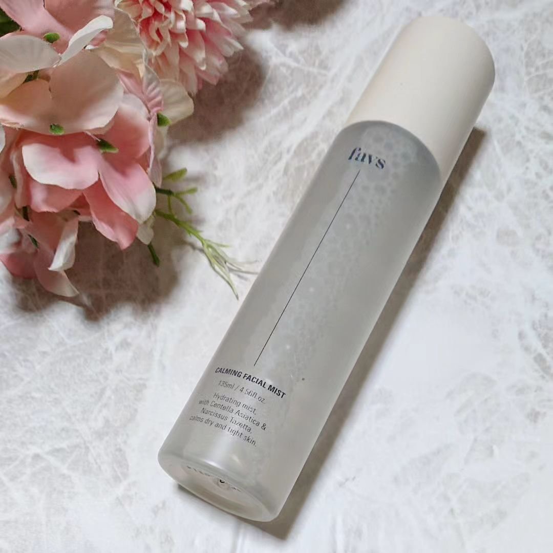 カーミングフェイシャルミスト/favs/化粧水を使ったクチコミ（3枚目）