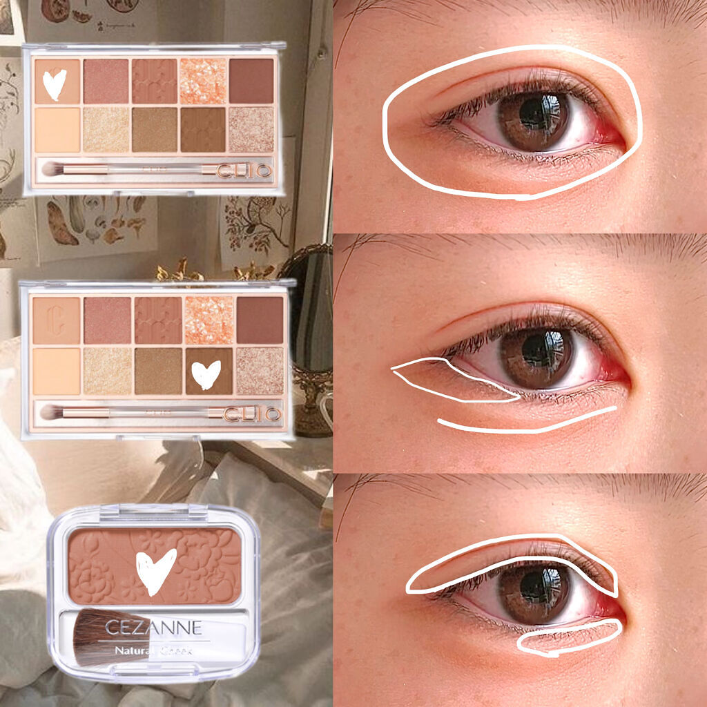 プロ アイ パレット/CLIO/アイシャドウパレットを使ったクチコミ（2枚目）