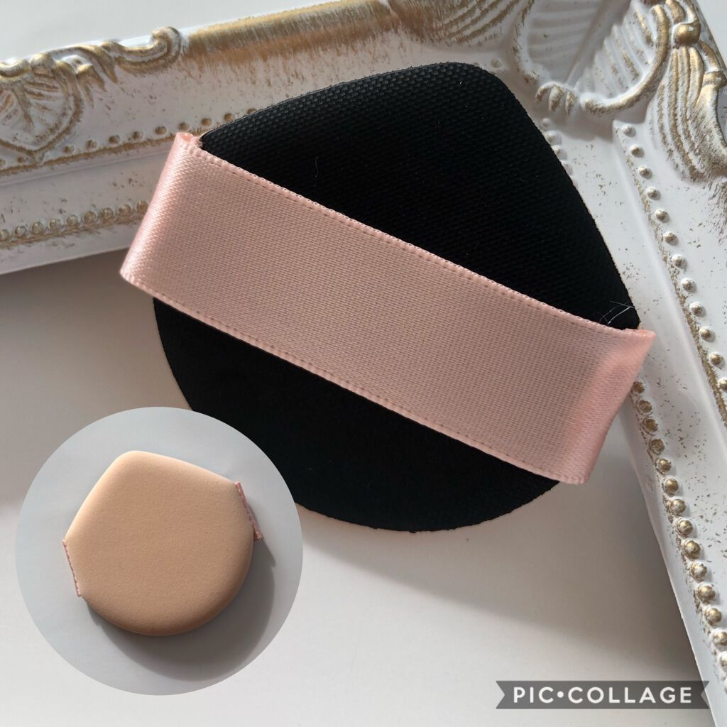 クッションファンデーション用パフ / DAISO