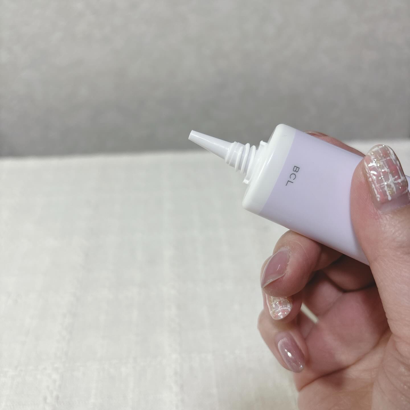 乾燥さん 保湿力スキンケア下地 透明感ラベンダー/乾燥さん/化粧下地を使ったクチコミ（2枚目）