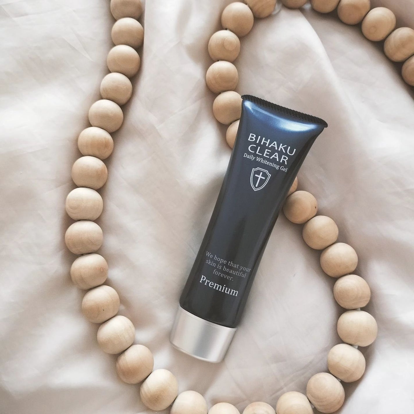 ビハククリアプレミアム/安心健康ライフ/オールインワン化粧品を使ったクチコミ(1枚目)