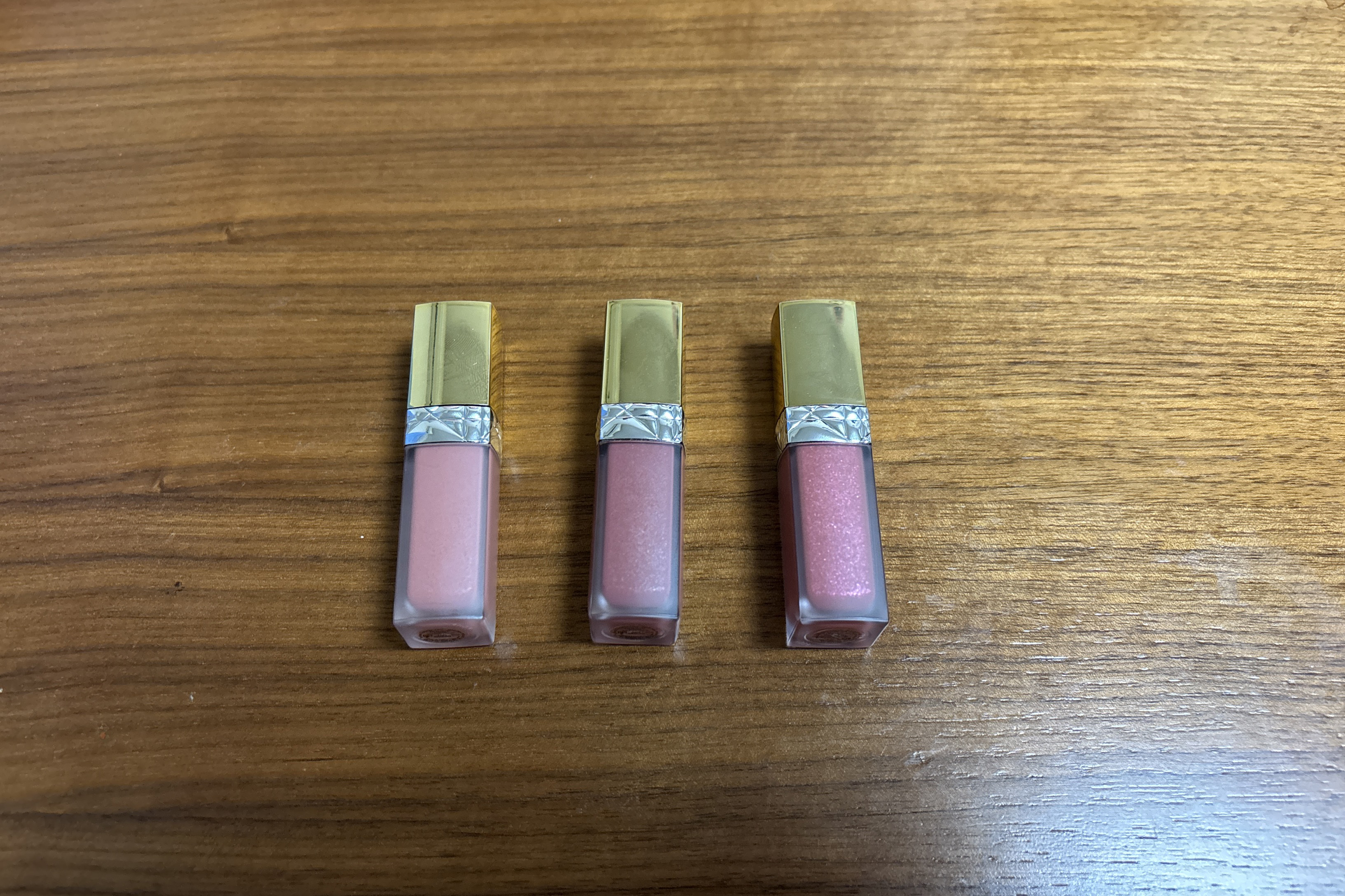 ルージュ ディオール フォーエヴァー リキッド シークイン（クリスマス コレクション 2024 限定品）/Dior/口紅・グロス・リップライナー・リップケアを使ったクチコミ（3枚目）