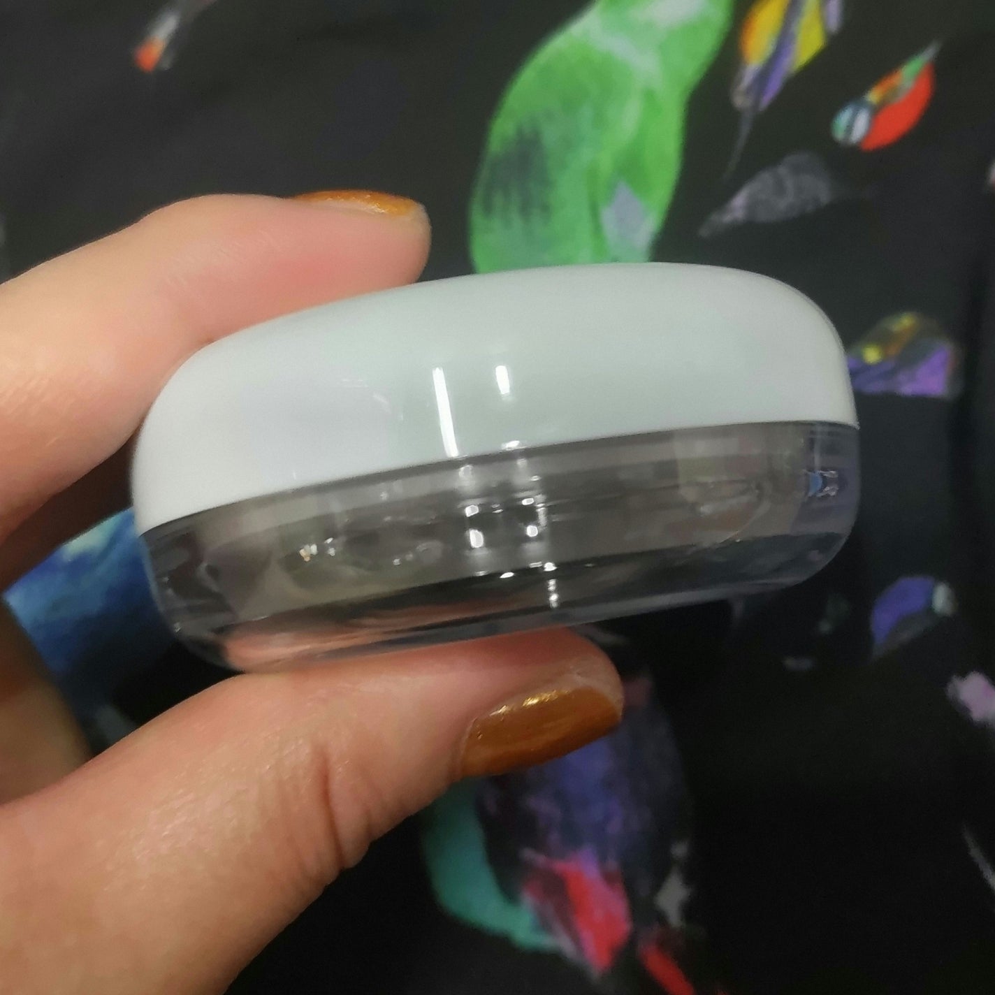 コンパクトパウダーケース/セリア/その他化粧小物を使ったクチコミ(3枚目)