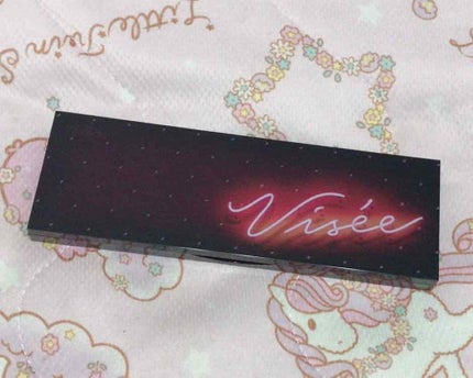 グラマラスリッチ アイパレット (クリスマスコフレ 2018)/Visée/メイクアップキットを使ったクチコミ(2枚目)