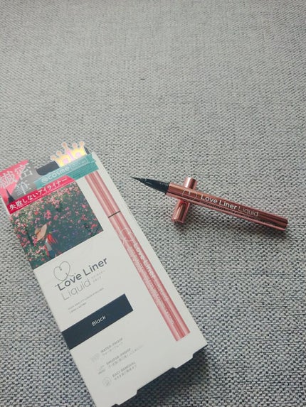 ラブ・ライナー リキッドアイライナーR3/ラブ・ライナー/リキッドアイライナーを使ったクチコミ(1枚目)