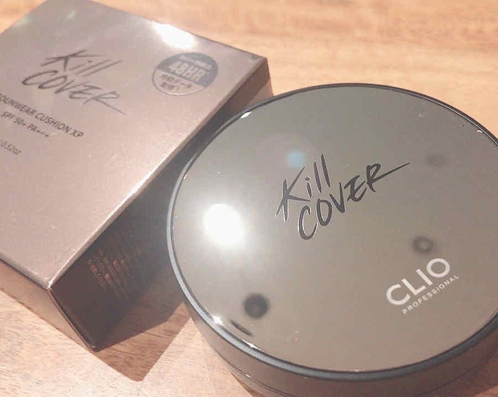 キル カバー ファンウェア クッション エックスピー/CLIO/クッションファンデーションを使ったクチコミ(2枚目)