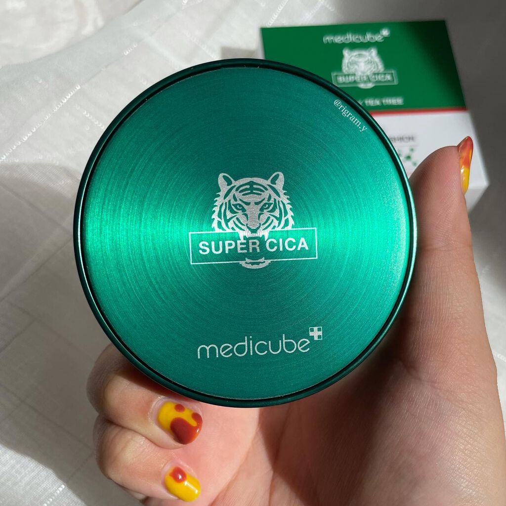 スーパーシカクッション/MEDICUBE/クッションファンデーションを使ったクチコミ(5枚目)