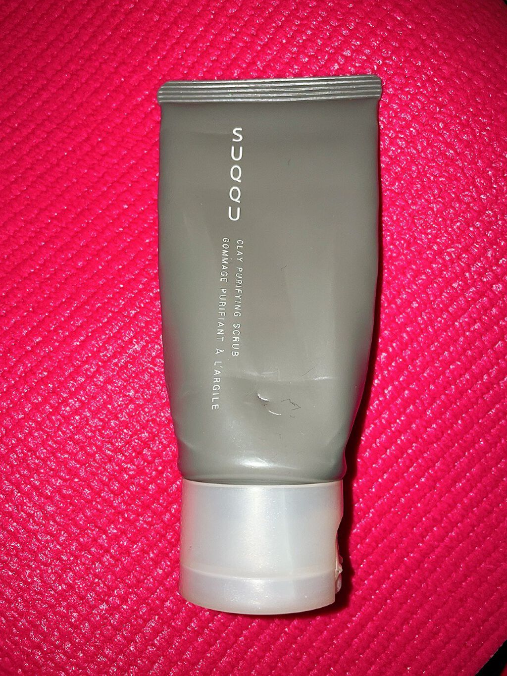 クレイ ピューリファイング スクラブ/SUQQU/スクラブ・ゴマージュを使ったクチコミ（1枚目）