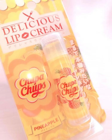 デリシャスリップクリーム Chupa Chups（チュッパチャプス）/デリシャスリップクリーム/リップケア・リップクリームを使ったクチコミ（2枚目）