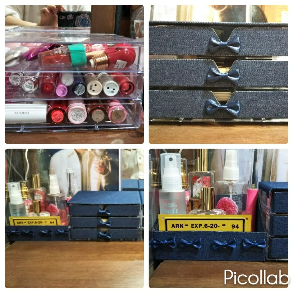 コスメ収納/DAISO/その他化粧小物を使ったクチコミ(3枚目)