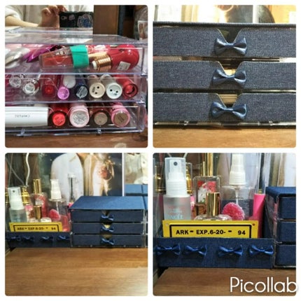 コスメ収納/DAISO/その他化粧小物を使ったクチコミ(3枚目)