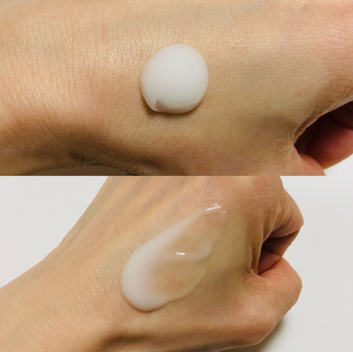 グリーンティーウォーターボム/Bonajour/フェイスクリームを使ったクチコミ(3枚目)