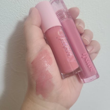 インク グラスティング リップ グロス/PERIPERA/リップグロスを使ったクチコミ(1枚目)