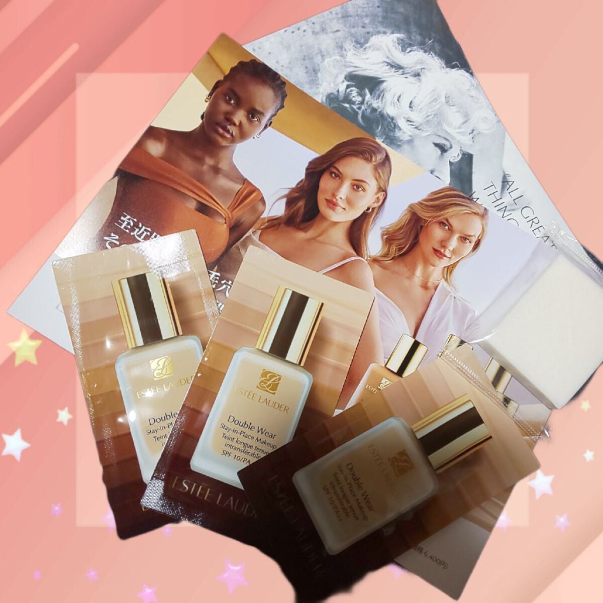ダブル ウェア ステイ イン プレイス メークアップ /ESTEE LAUDER/リキッドファンデーションを使ったクチコミ(1枚目)