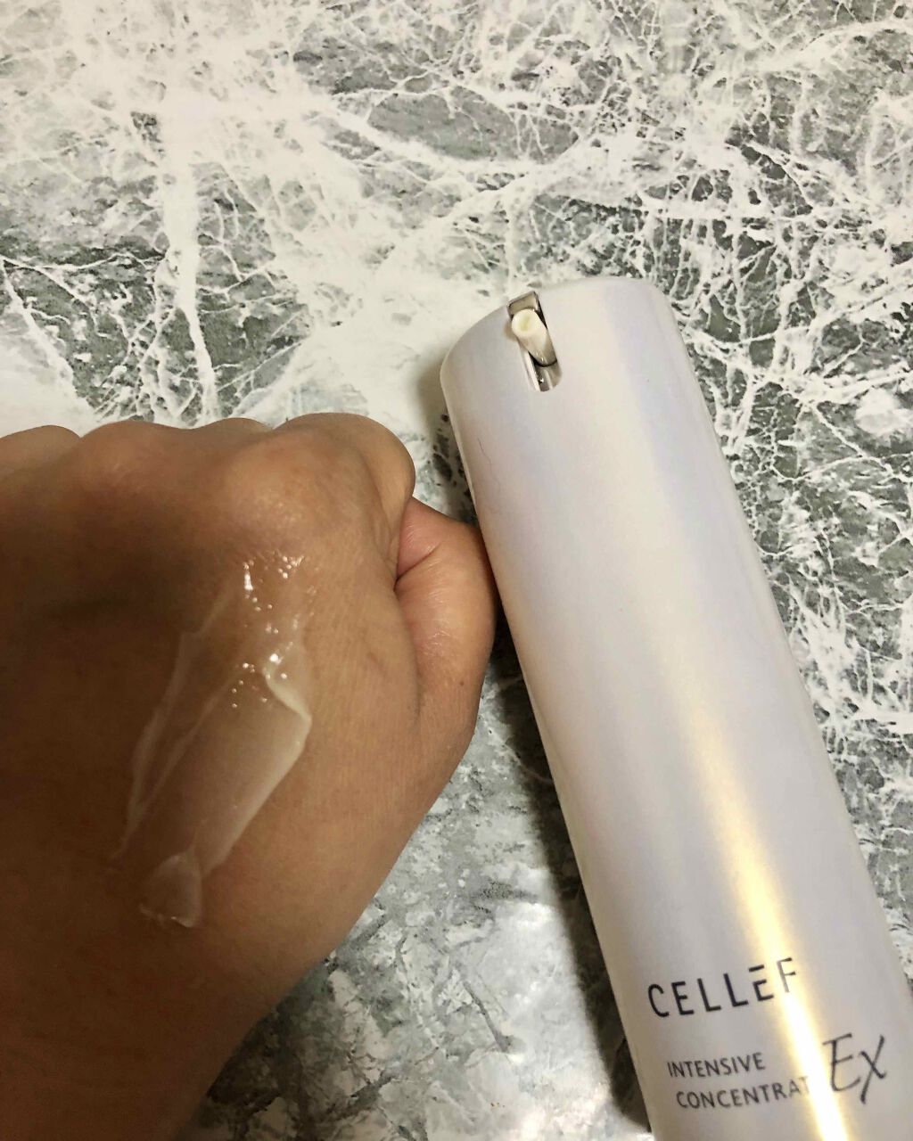 インテンシブ コンセントレートEX/セルエフ/美容液を使ったクチコミ（3枚目）