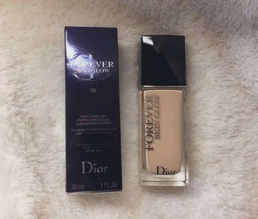 【旧】ディオールスキン フォーエヴァー フルイド グロウ/Dior/リキッドファンデーションを使ったクチコミ（2枚目）