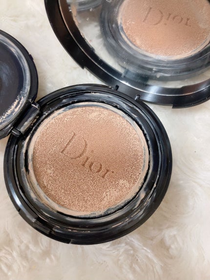 【旧】ディオールスキン フォーエヴァー クッション/Dior/クッションファンデーションを使ったクチコミ(2枚目)
