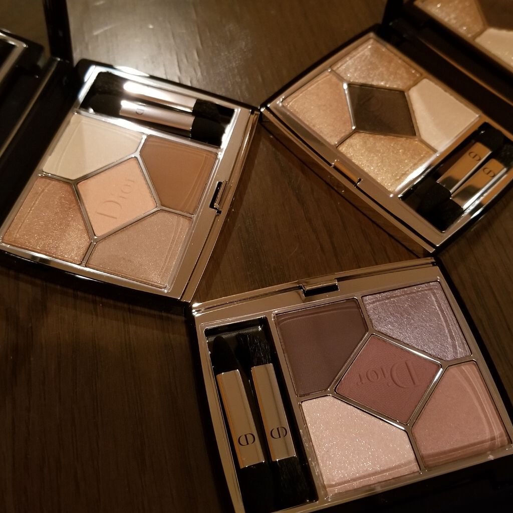 【旧】サンク クルール クチュール/Dior/アイシャドウパレットを使ったクチコミ(1枚目)