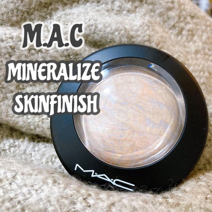 M·A·C ミネラライズ スキンフィニッシュ/M・A・C/パウダーハイライトを使ったクチコミ(1枚目)