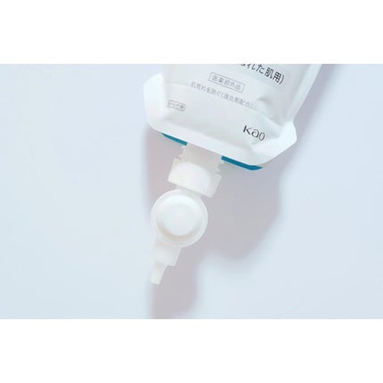 バスタイム モイストバリアクリーム/キュレル/ボディクリームを使ったクチコミ(2枚目)