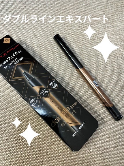 ダブルラインエキスパート/KATE/リキッドアイライナーを使ったクチコミ(1枚目)