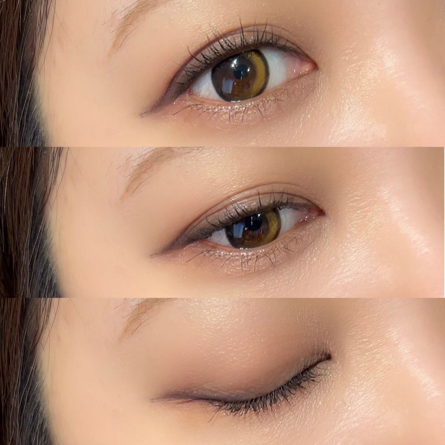 コンスピキュアス ダブルアイズ/Amplitude/アイシャドウパレットを使ったクチコミ(5枚目)