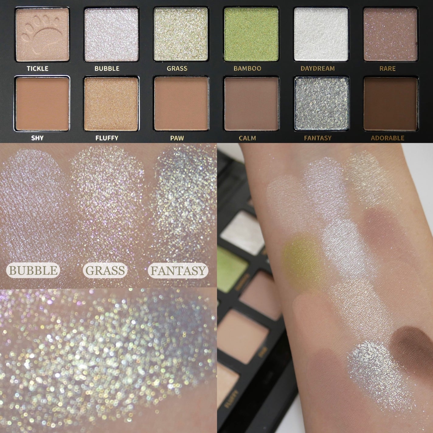 エクスプローラ12色 動物アイシャドウパレット/PERFECT DIARY/アイシャドウパレットを使ったクチコミ(3枚目)