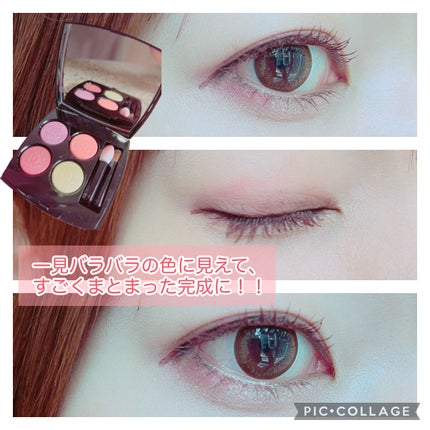 レ キャトル オンブル/CHANEL/アイシャドウパレットを使ったクチコミ(2枚目)