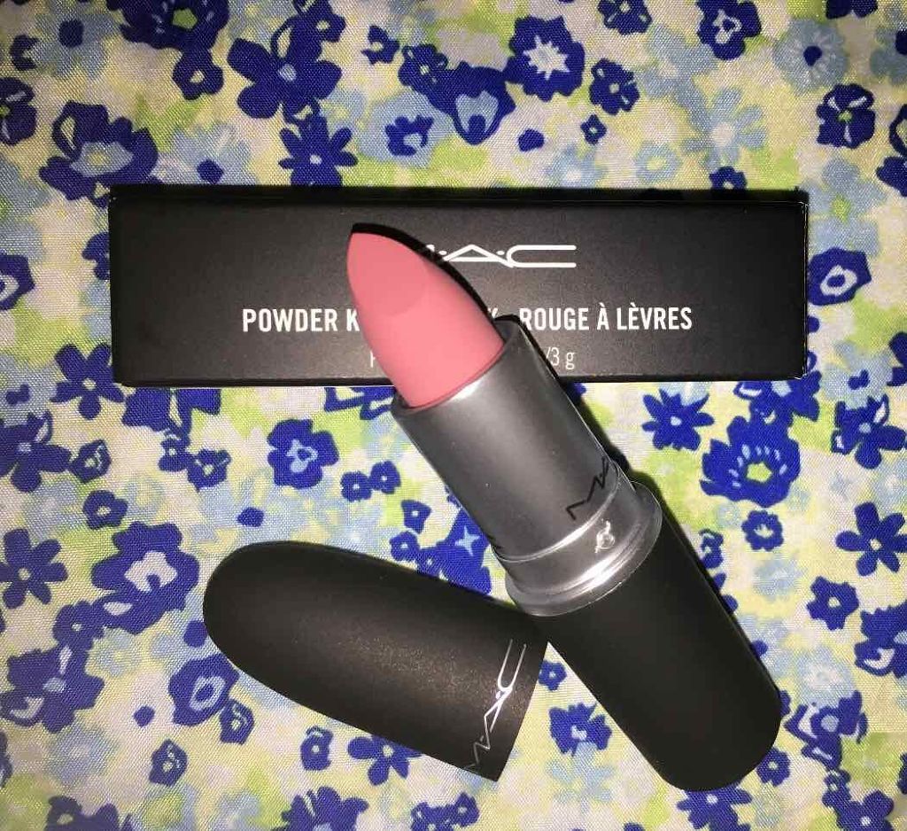 パウダーキス リップスティック/M・A・C/口紅を使ったクチコミ(1枚目)