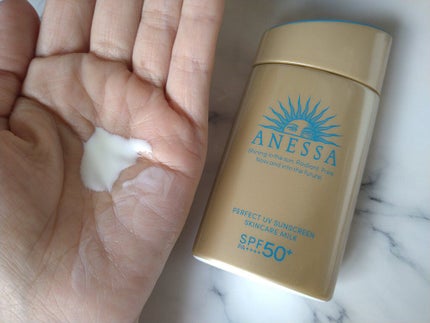 パーフェクトUV スキンケアミルク N/アネッサ/日焼け止め・UVケアを使ったクチコミ(2枚目)