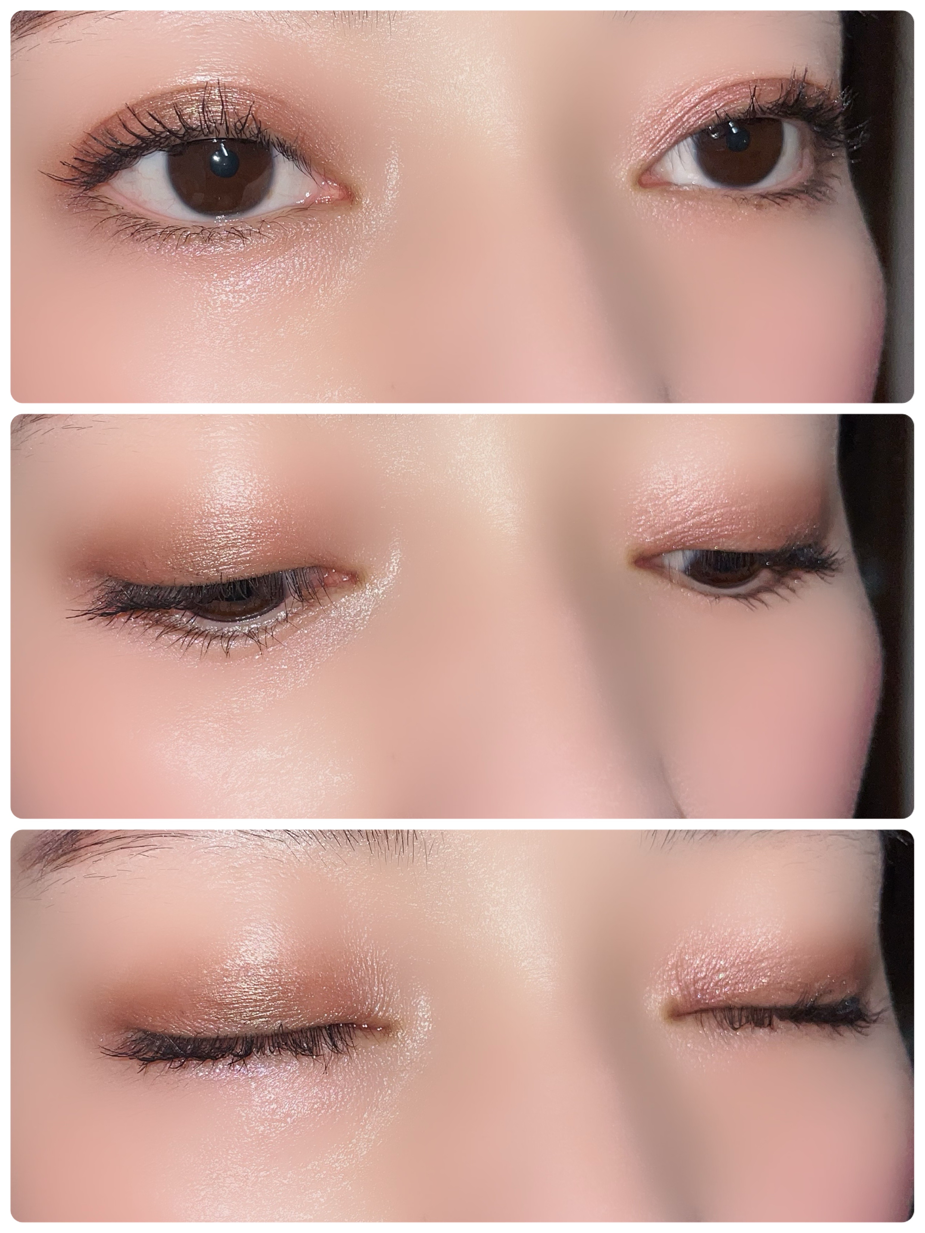 インジーニアス パウダーアイズ N/RMK/単色アイシャドウを使ったクチコミ（2枚目）