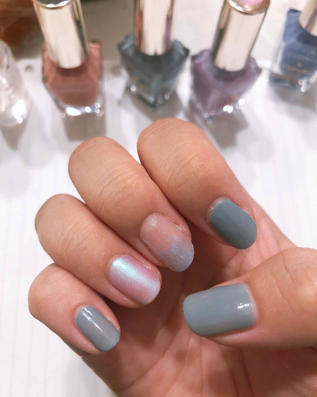 カラフルネイルズ/キャンメイク/マニキュアを使ったクチコミ(2枚目)