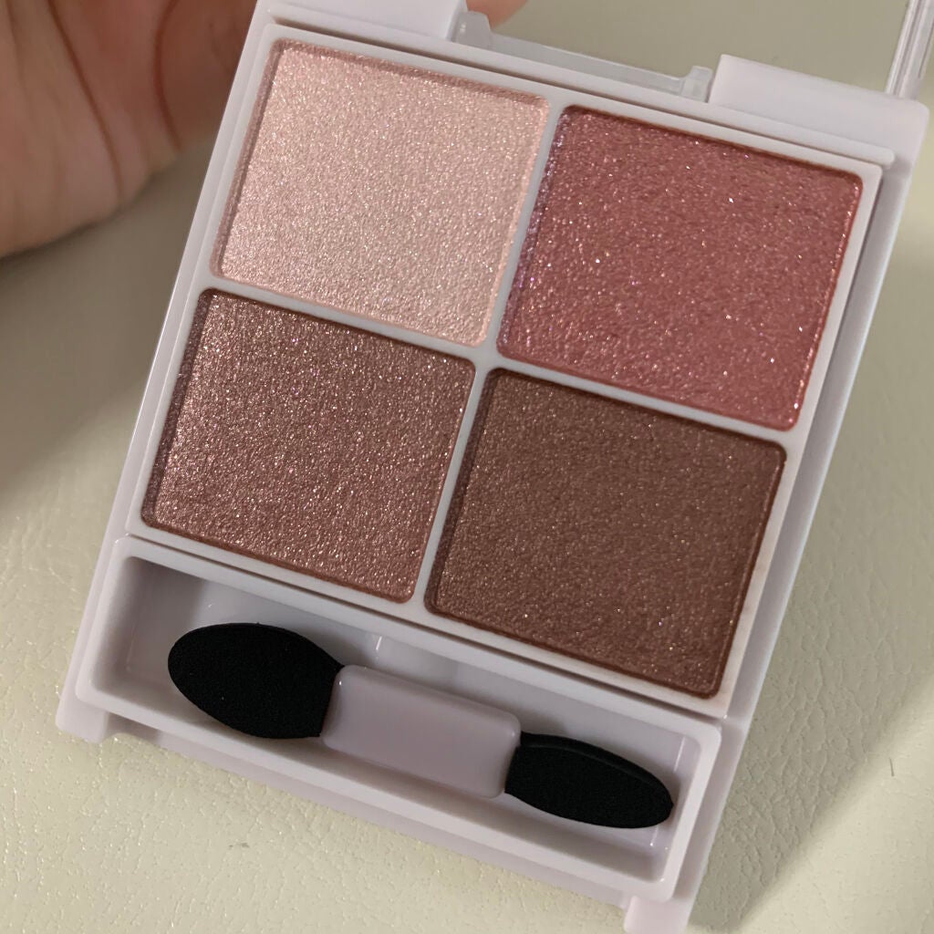 シルキースフレアイズ/キャンメイク/アイシャドウパレットを使ったクチコミ(4枚目)