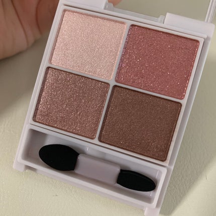 シルキースフレアイズ/キャンメイク/アイシャドウパレットを使ったクチコミ(4枚目)