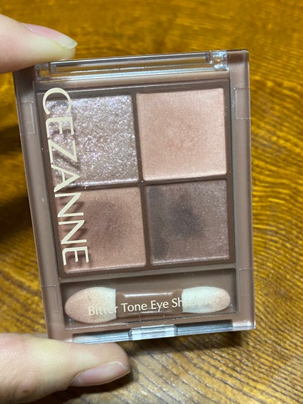 ビタートーンアイシャドウ/CEZANNE/パウダーアイシャドウを使ったクチコミ(1枚目)