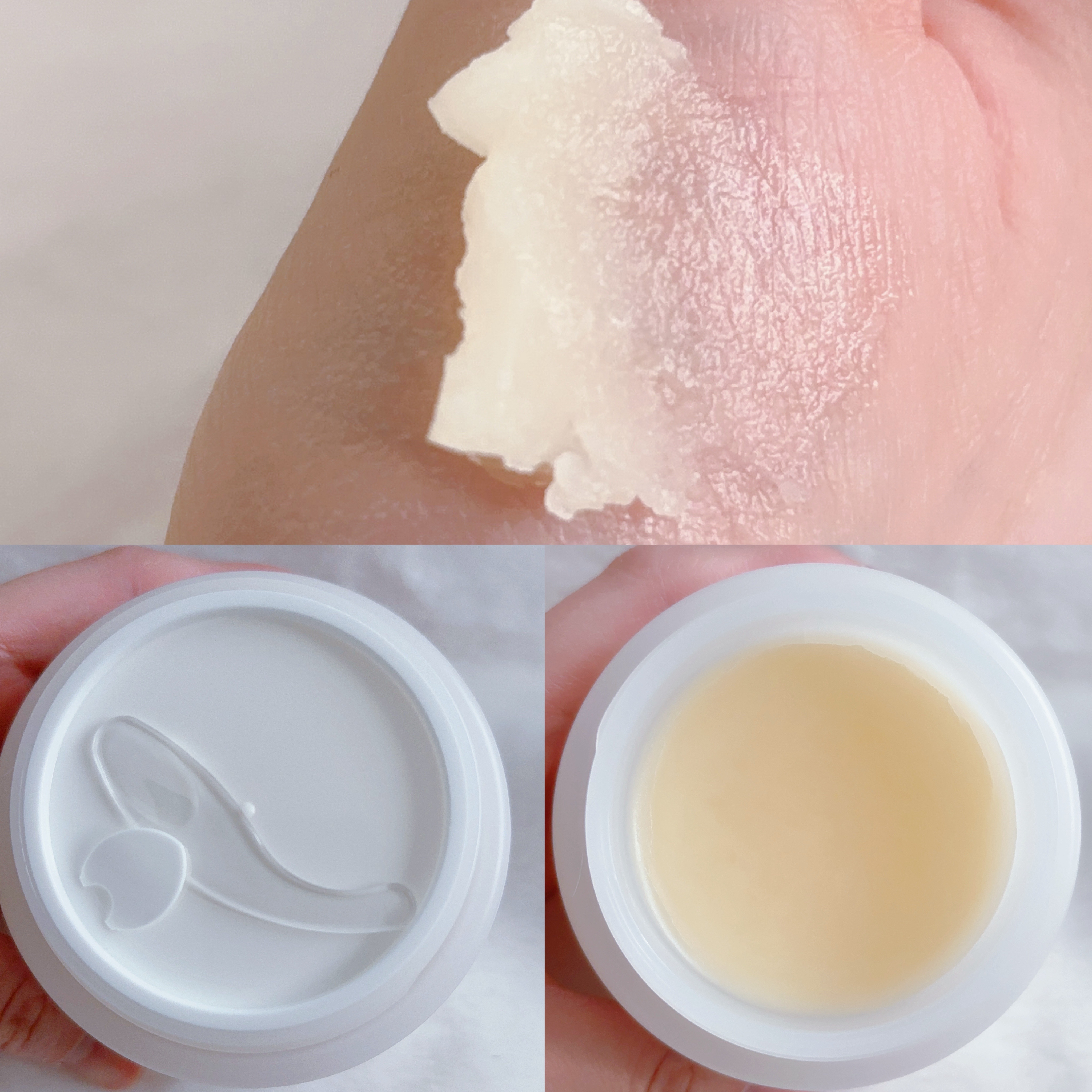 Blooming canola cleansing balm/suiskin/クレンジングバームを使ったクチコミ（2枚目）