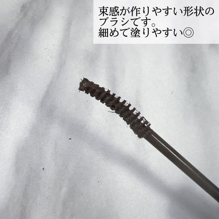 オフするんマスカラ/キャンメイク/マスカラを使ったクチコミ(3枚目)