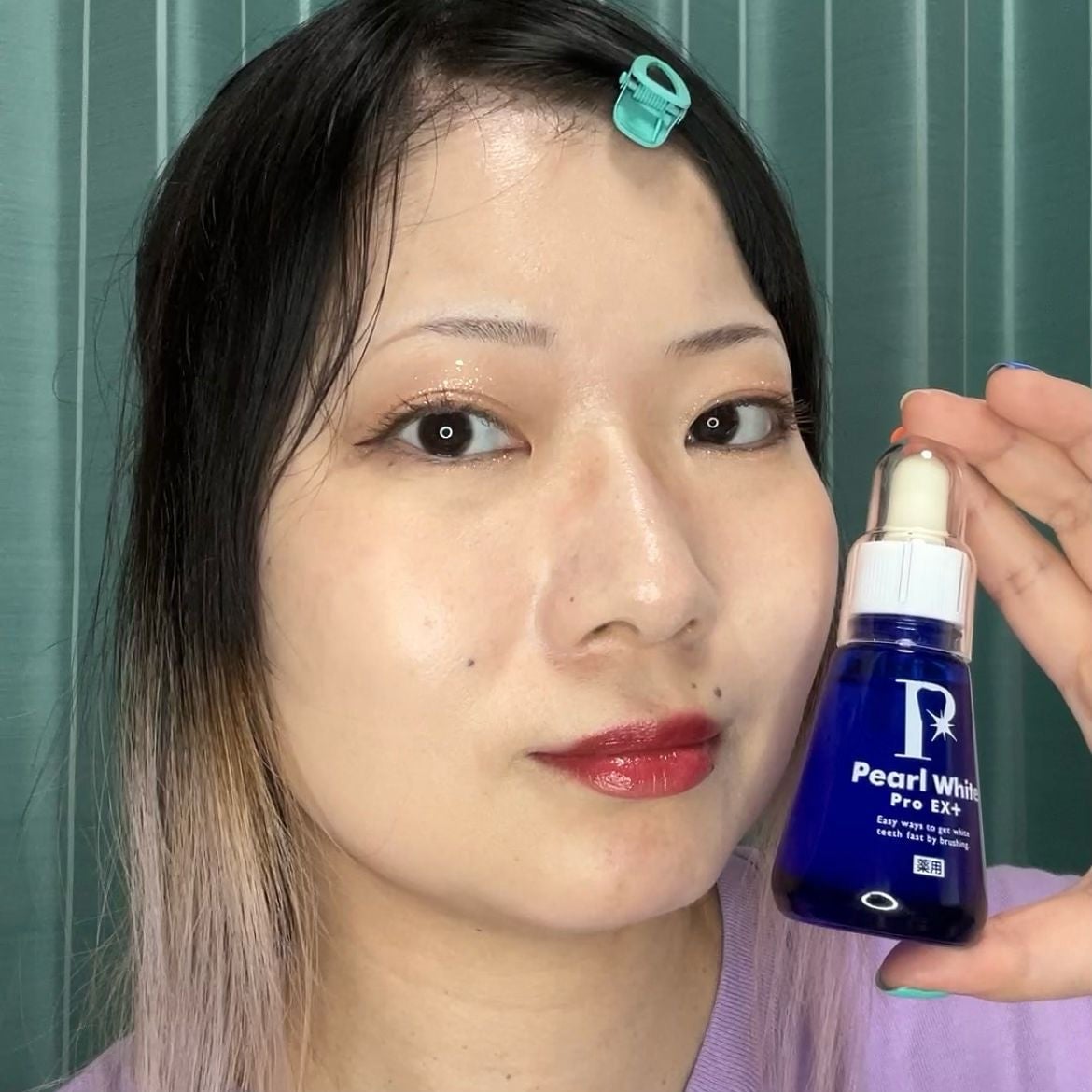 薬用パールホワイトProEX/美健コーポレーション/その他オーラルケアを使ったクチコミ(6枚目)