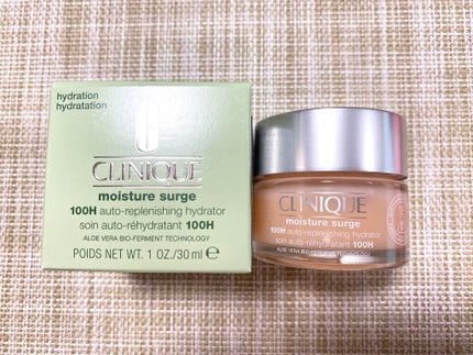 モイスチャー サージ ジェルクリーム 100H/CLINIQUE/フェイスクリームを使ったクチコミ(1枚目)