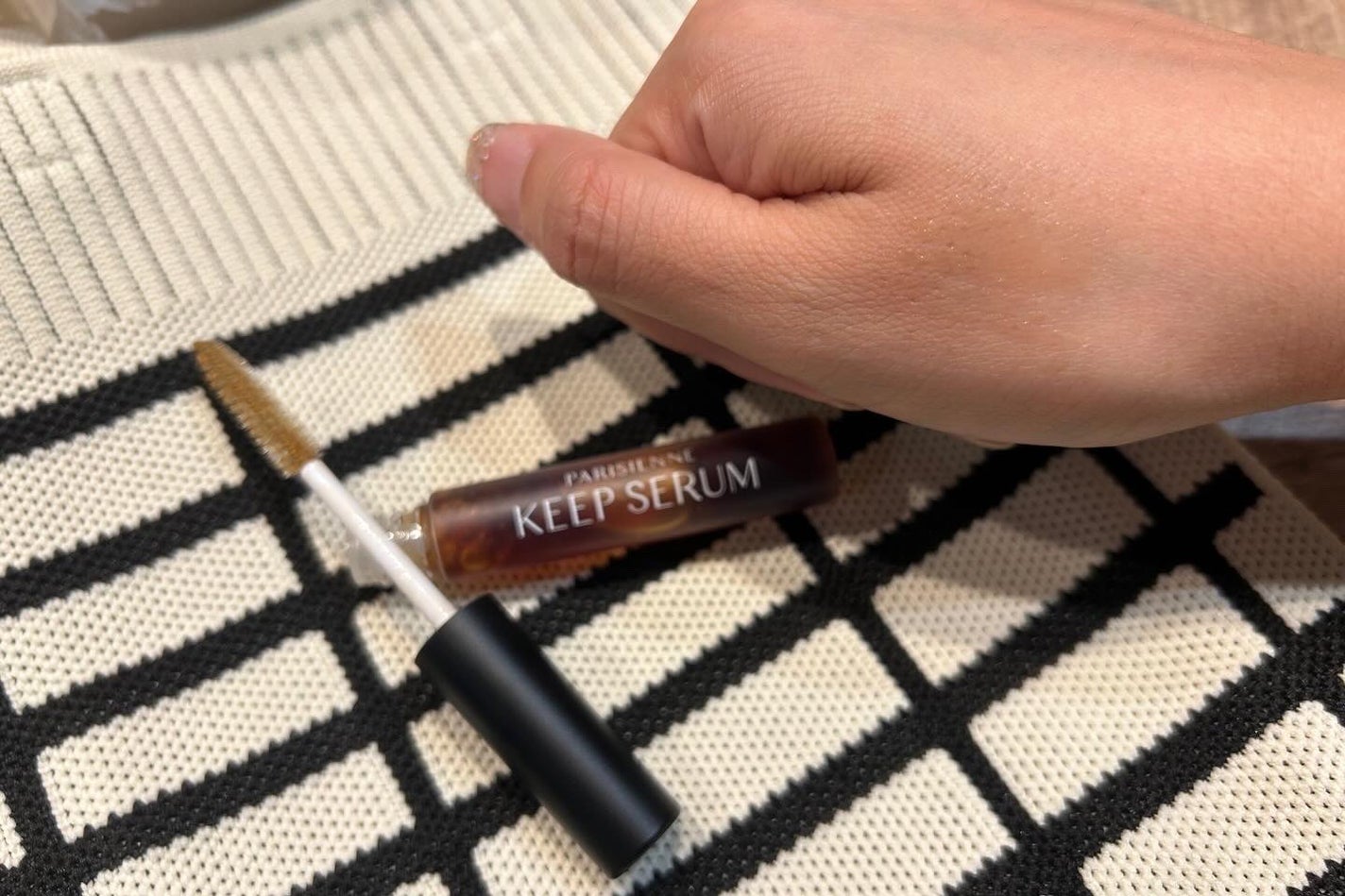 パリジェンヌキープセラム/Parico/マスカラ下地を使ったクチコミ(3枚目)