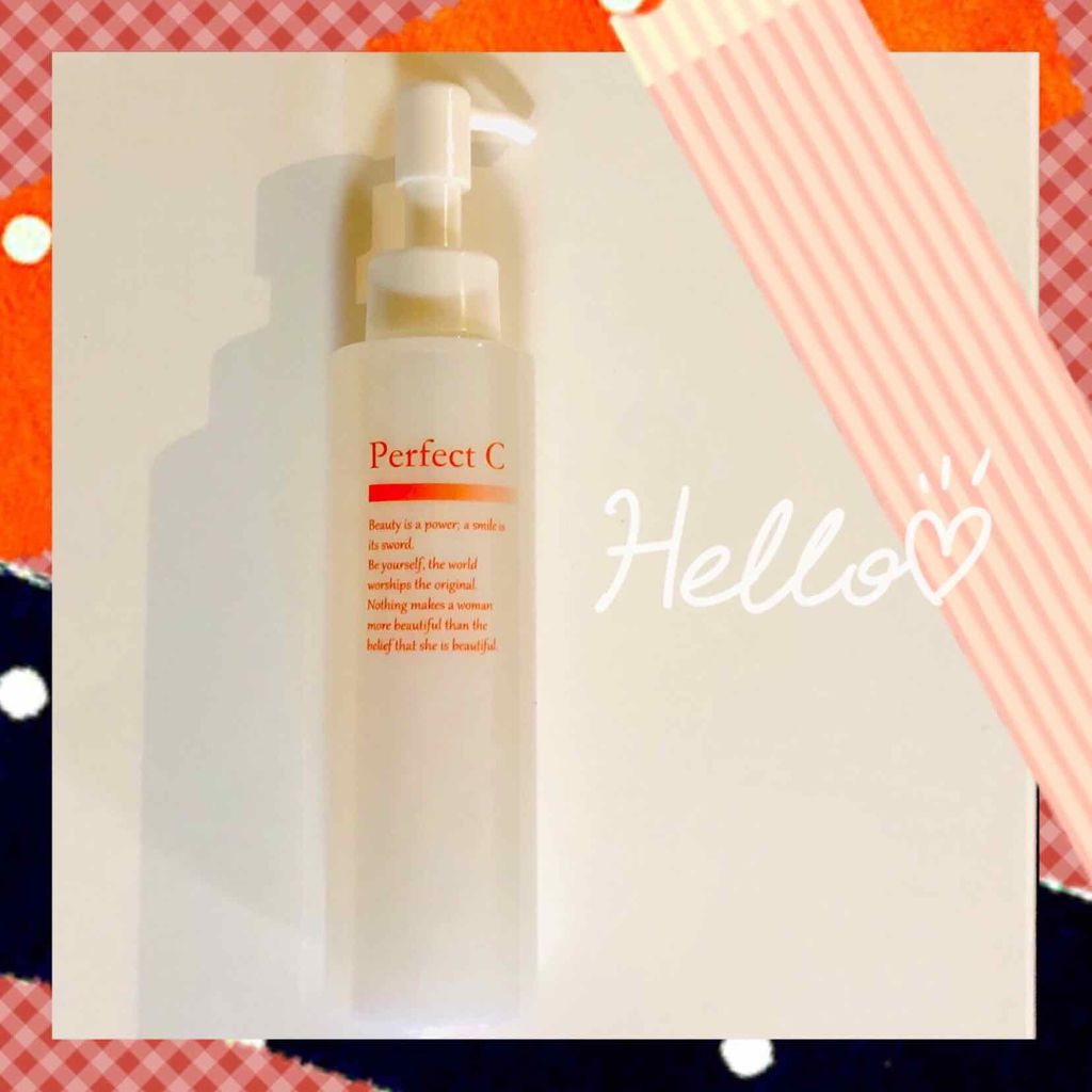 パーフェクトC クレンジング&洗顔ジェル/Perfect C/クレンジングジェルを使ったクチコミ(1枚目)